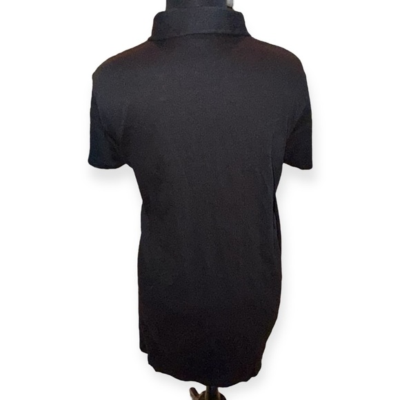 EDDIE BAUER Women's Thistle Textured Short-Sleeve Dress XXL Black - Picture 5 of 13